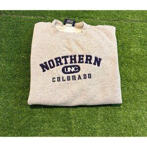 Vintage Northern Colorado Bears sweatshirt mens extra large gray crewneck Y2K 3